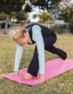 Seated Forward Bend Pose
